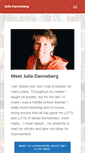 Mobile Screenshot of juliedanneberg.com